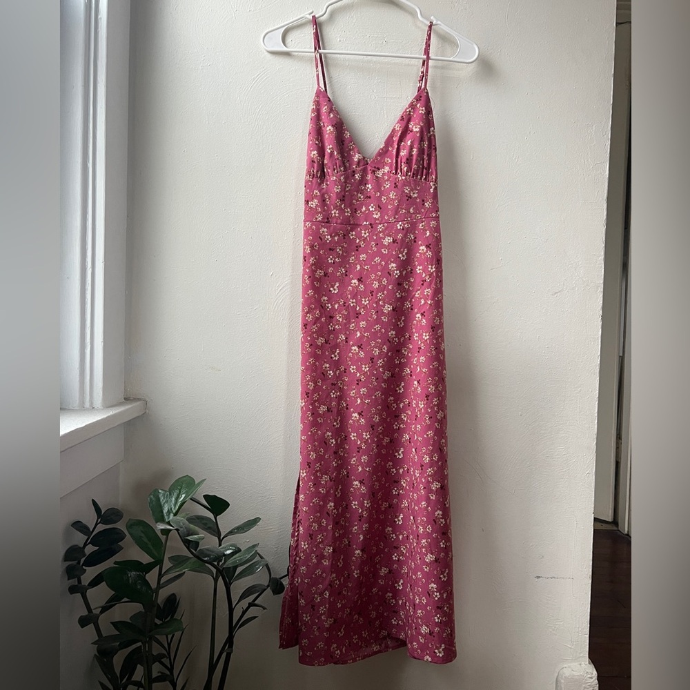 Forever 21 Pink Floral Dress